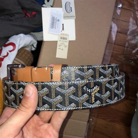 goyard belt price.